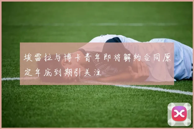 埃雷拉与博卡青年即将解约合同原定年底到期引关注